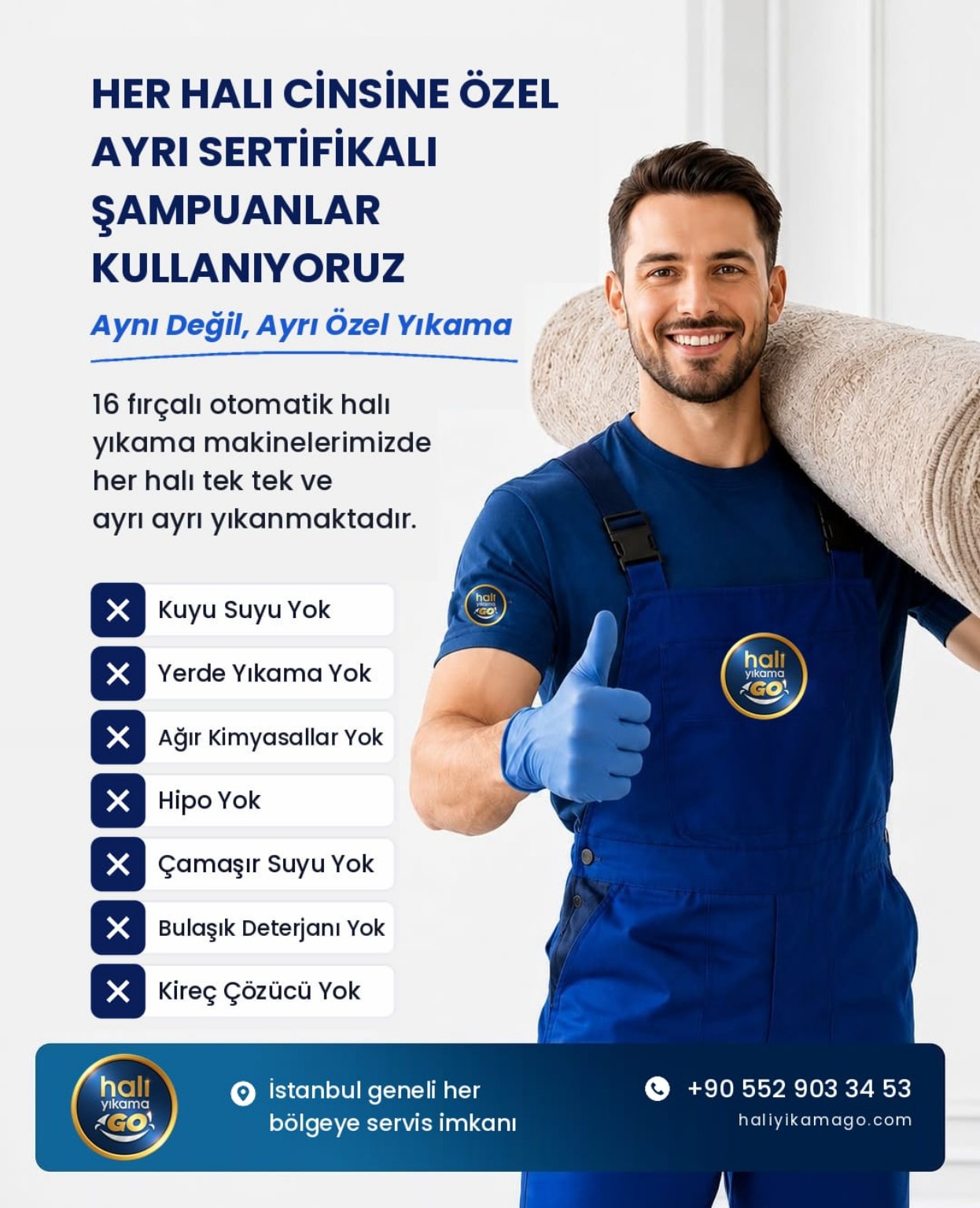 Halı Yıkama GO tanıtım afişi 7