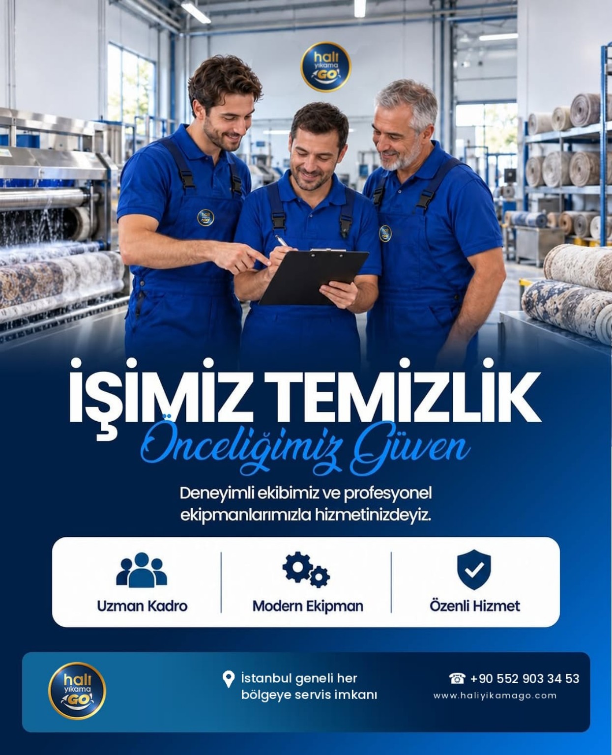 Halı Yıkama GO tanıtım afişi 4